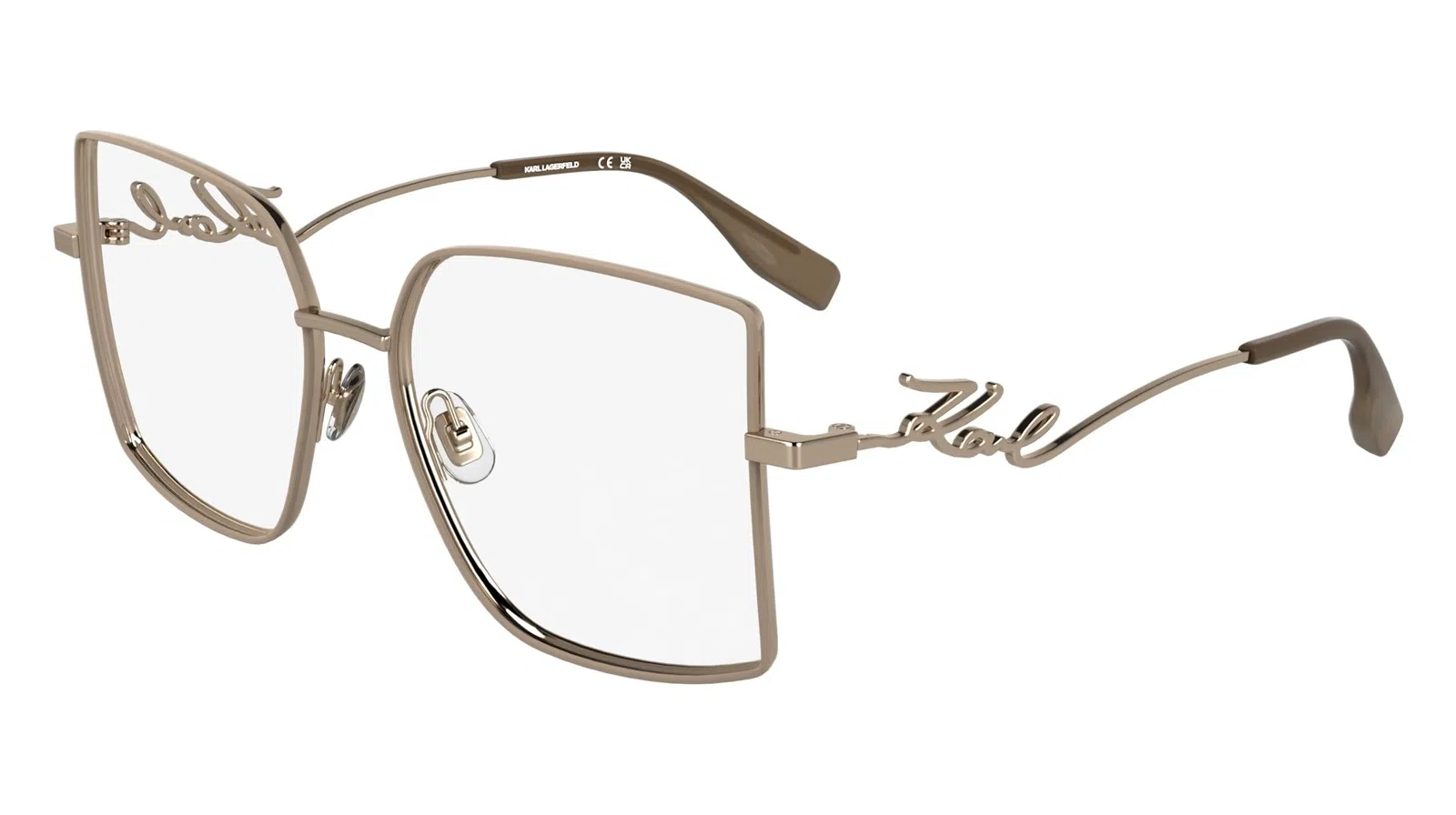 Karl Lagerfeld KL359 Eyeglasses - view 2